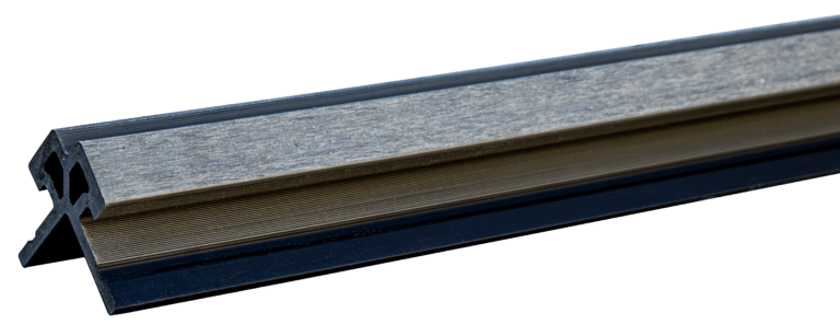 Corner Continuation Grooved Siplap Mica Ash